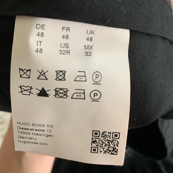 Hugo Boss Getlin Dress Pant in High Blue - Picture 3 of 3